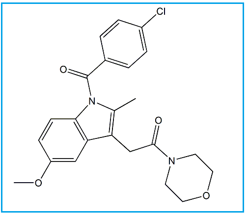 INDOMETHACIN MORPHOLINYLAMIDE IMPURITY 